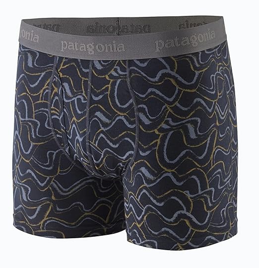⭐︎新品⭐︎patagonia Men's Boxer Briefs 3枚セット S Patagonia M's Essential Boxer Briefs – 3 in. Men's Boxer